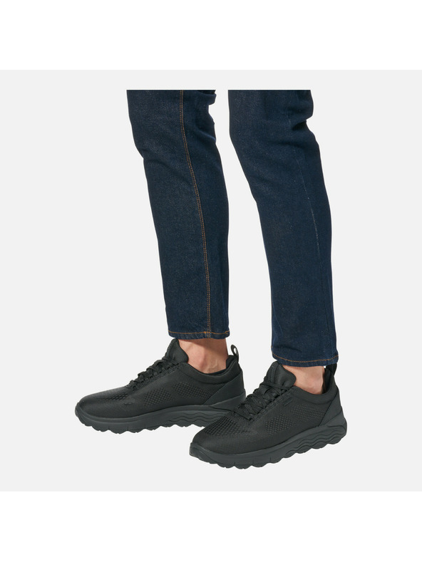 Geox Черни мъжки маратонки Geox Spherica 4X4 ABX