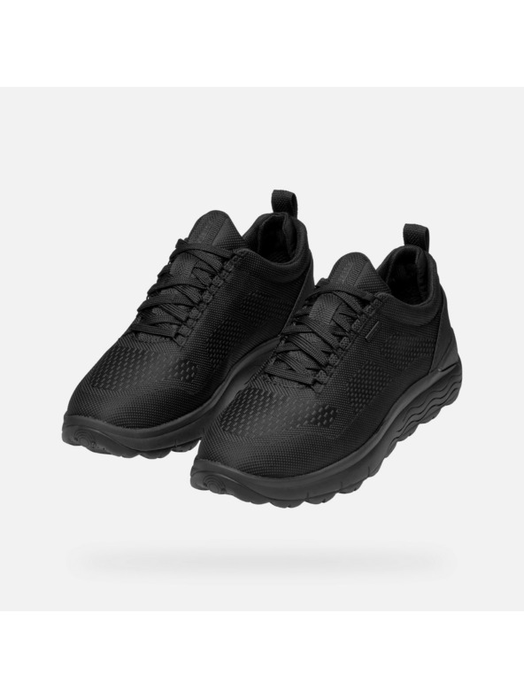 Geox Черни мъжки маратонки Geox Spherica 4X4 ABX