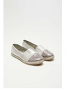 Moodo Сребристи еспадрили