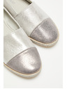 Moodo Сребристи еспадрили