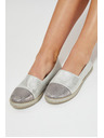 Moodo Сребристи еспадрили