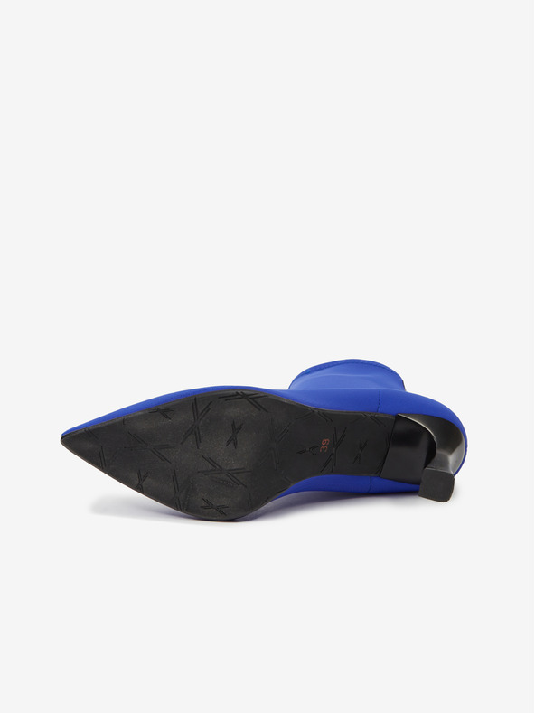 Ojju Сини дамски боти на ток OJJU