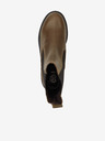 Ojju Каки кожени дамски боти OJJU