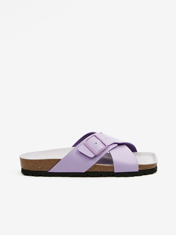 Ojju Светлолилави дамски чехли OJJU