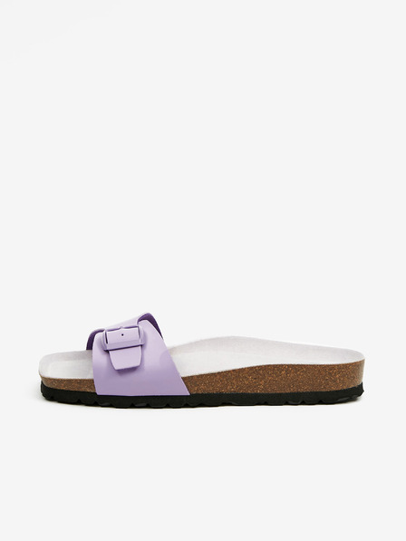 Ojju Светлолилави дамски чехли OJJU