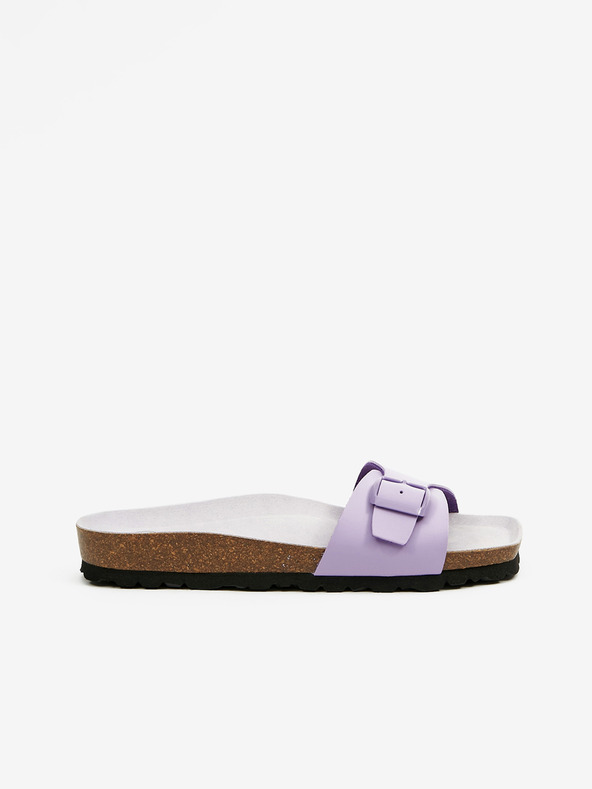 Ojju Светлолилави дамски чехли OJJU