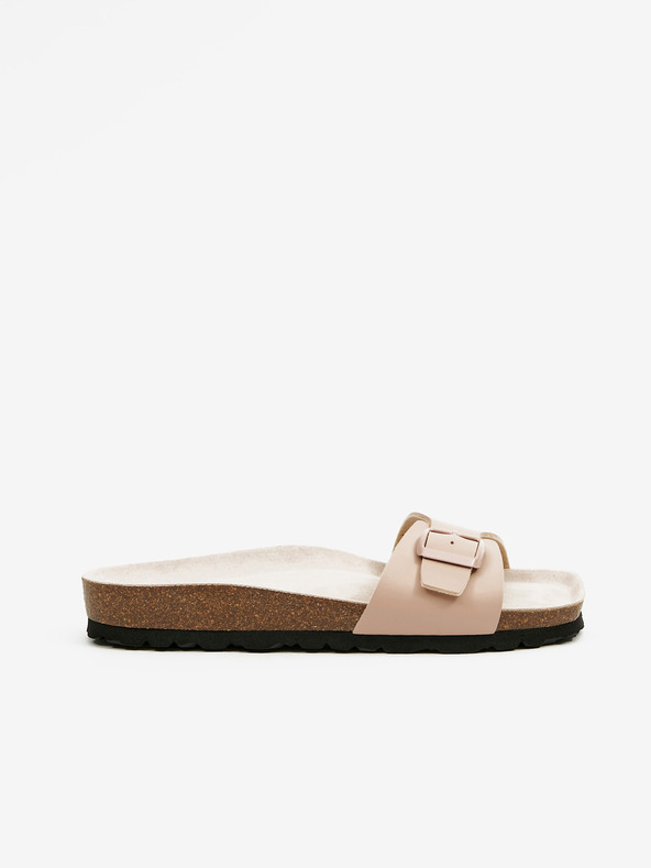 Ojju Светло розови дамски чехли OJJU