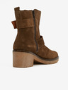 Ojju Кафяви велурени боти OJJU