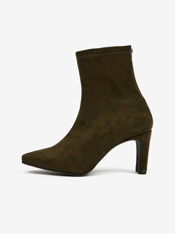 Ojju Каки велурени котешки обувки OJJU