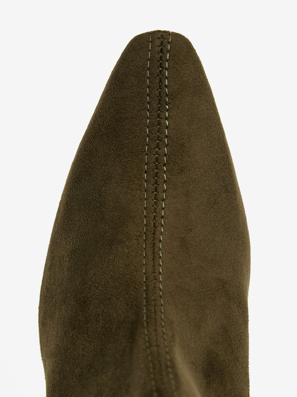 Ojju Каки велурени котешки обувки OJJU