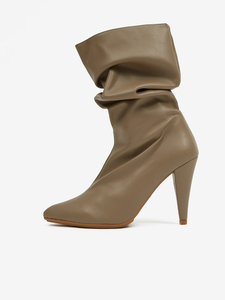 Ojju Бежови ниски ботуши OJJU