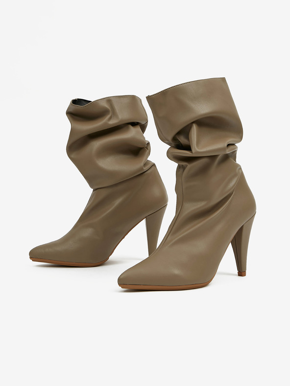 Ojju Бежови ниски ботуши OJJU