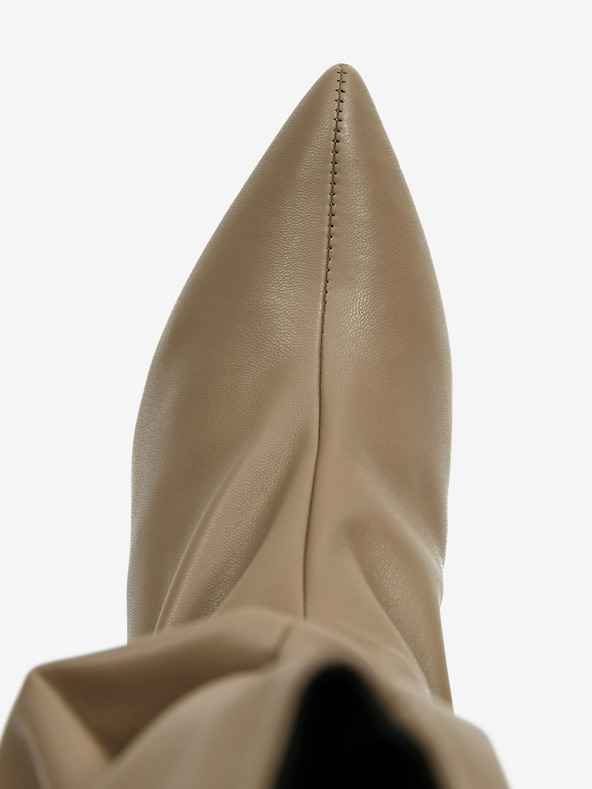 Ojju Бежови ниски ботуши OJJU