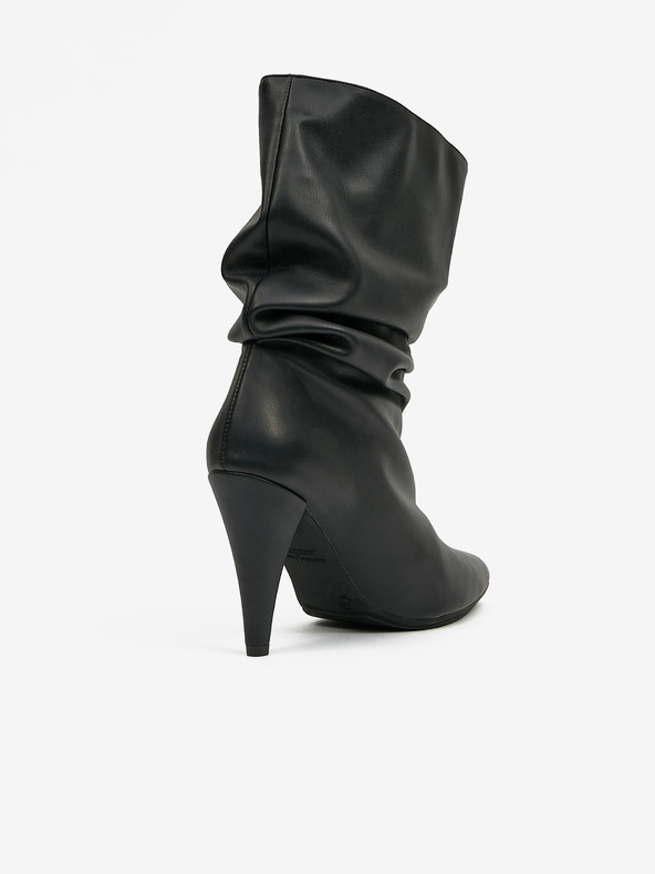 Ojju Черни ниски ботуши OJJU