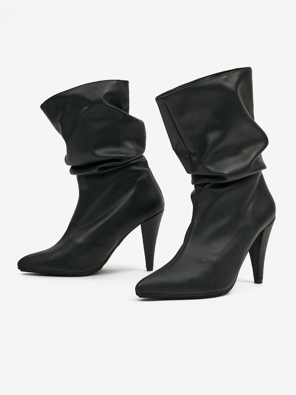 Ojju Черни ниски ботуши OJJU