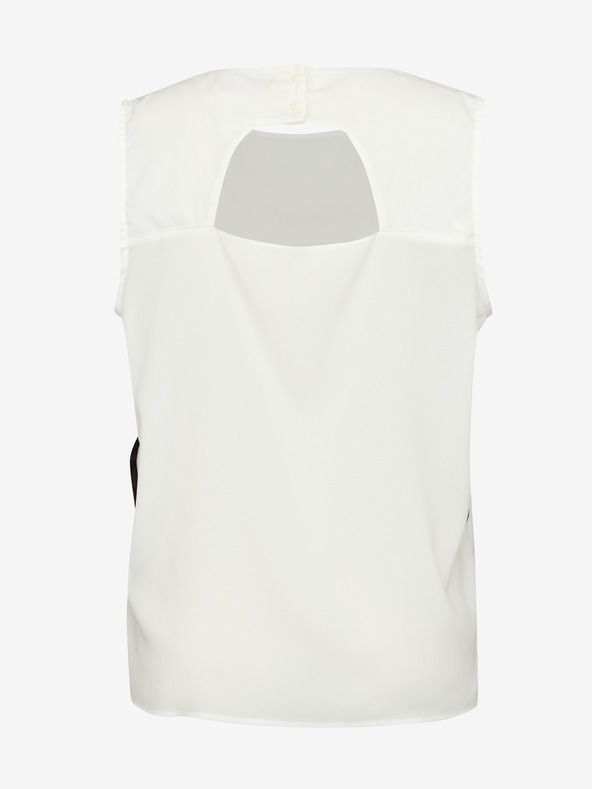 CAMAIEU Бяла дамска блуза CAMAIEU