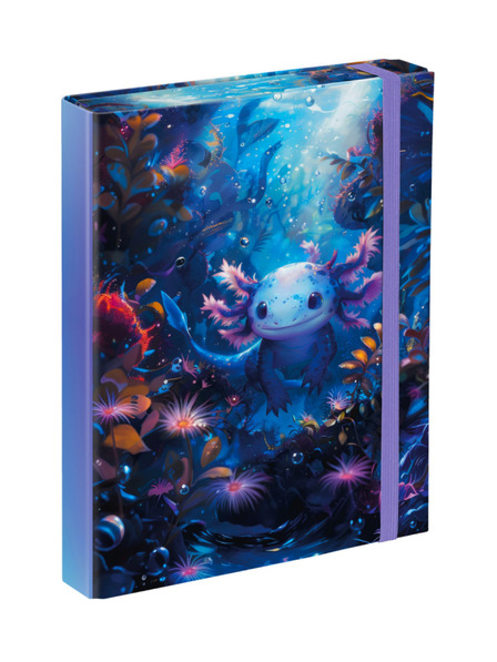 BAAGL  BAAGL Папка за училищни тетрадки A5 Аксолотъл