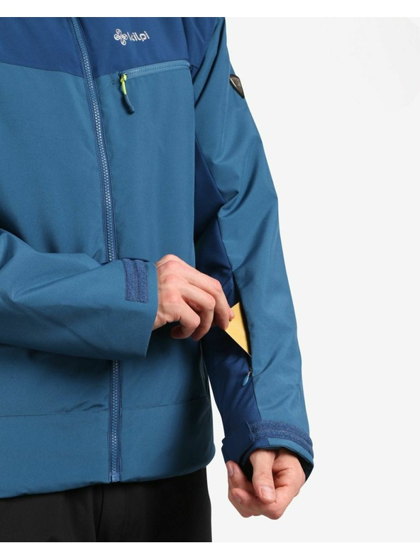 Kilpi Мъжко ски яке Kilpi FLIP-M Тъмно синьо