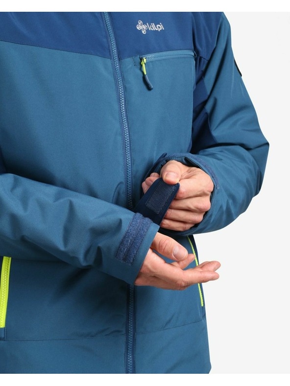 Kilpi Мъжко ски яке Kilpi FLIP-M Тъмно синьо