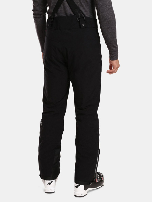 Kilpi Черни мъжки ски панталони Kilpi RAVEL