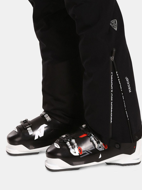 Kilpi Черни мъжки ски панталони Kilpi RAVEL