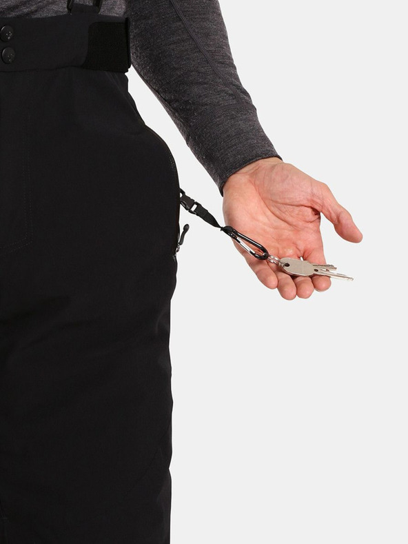 Kilpi Черни мъжки ски панталони Kilpi RAVEL