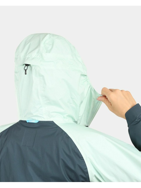 Kilpi Дамско непромокаемо яке Kilpi HURRICANE-W Тъмнозелено