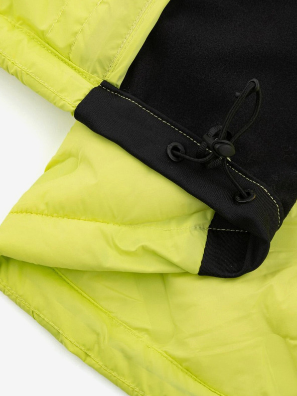 Kilpi Светлозелено мъжко спортно яке Kilpi Actis-M