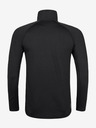 Kilpi Черна мъжка спортна риза със стояща яка Kilpi WILLIE