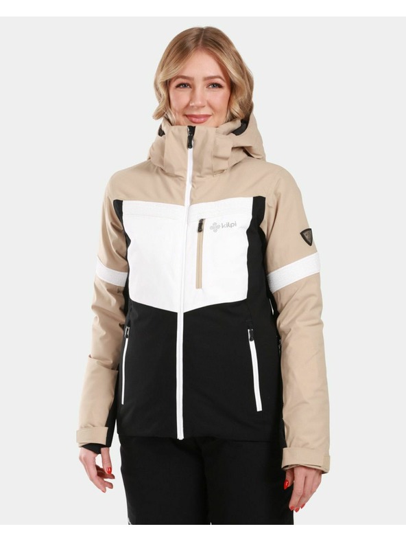 Kilpi Дамско ски яке Kilpi VALERA-W Бежов