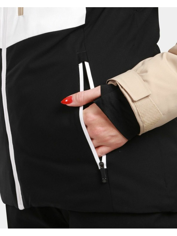 Kilpi Дамско ски яке Kilpi VALERA-W Бежов