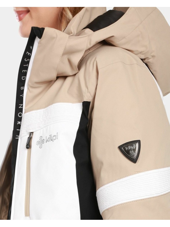 Kilpi Дамско ски яке Kilpi VALERA-W Бежов