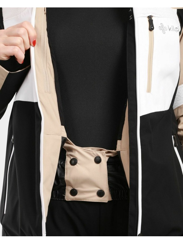 Kilpi Дамско ски яке Kilpi VALERA-W Бежов