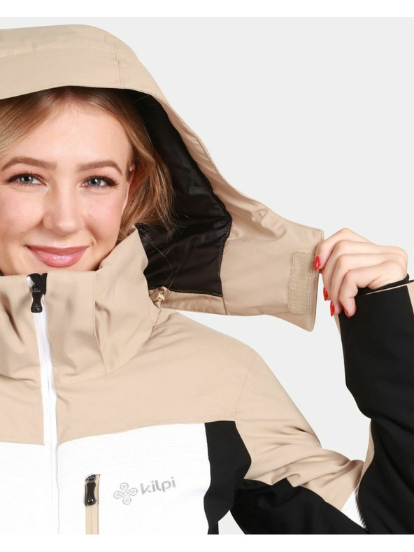 Kilpi Дамско ски яке Kilpi VALERA-W Бежов