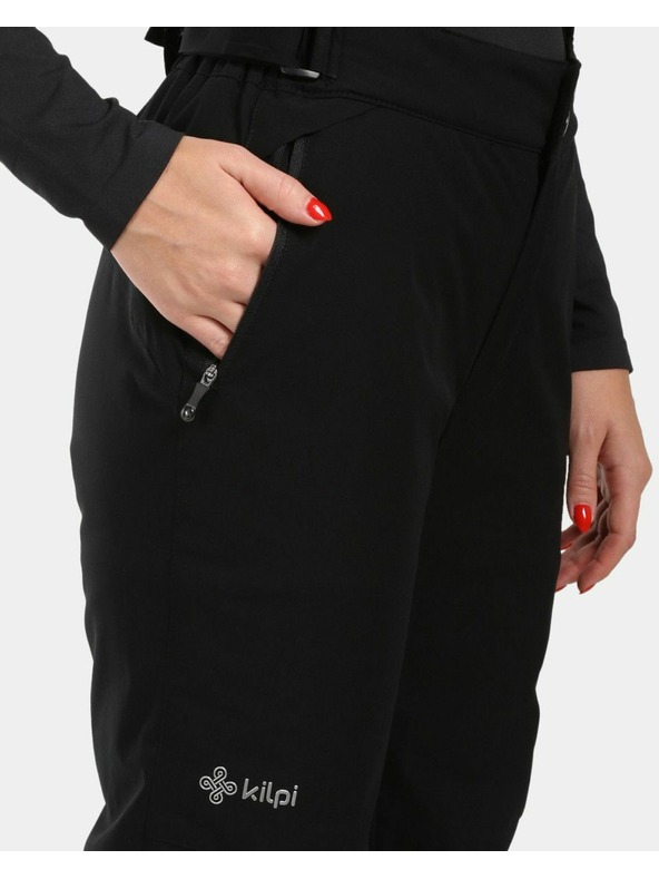 Kilpi Дамски ски панталони Kilpi ELARE-W Черен