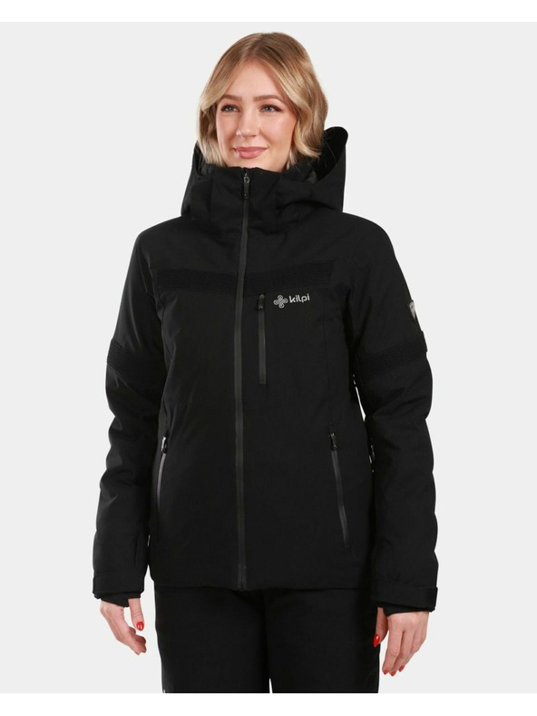 Kilpi Дамско ски яке Kilpi VALERA-W Black