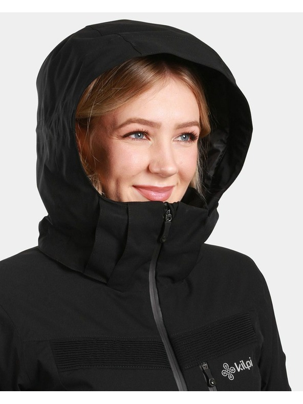 Kilpi Дамско ски яке Kilpi VALERA-W Black