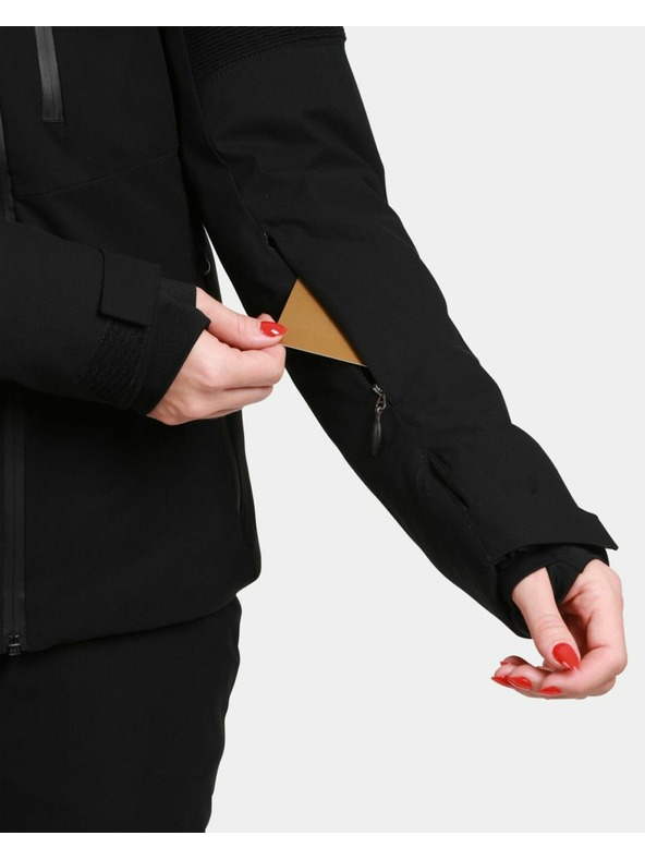 Kilpi Дамско ски яке Kilpi VALERA-W Black