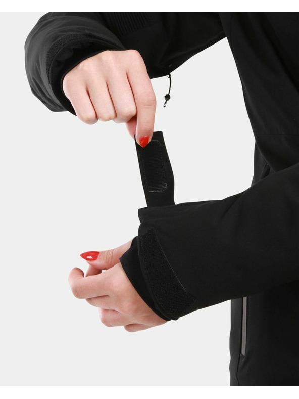 Kilpi Дамско ски яке Kilpi VALERA-W Black