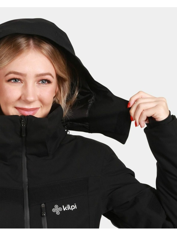 Kilpi Дамско ски яке Kilpi VALERA-W Black