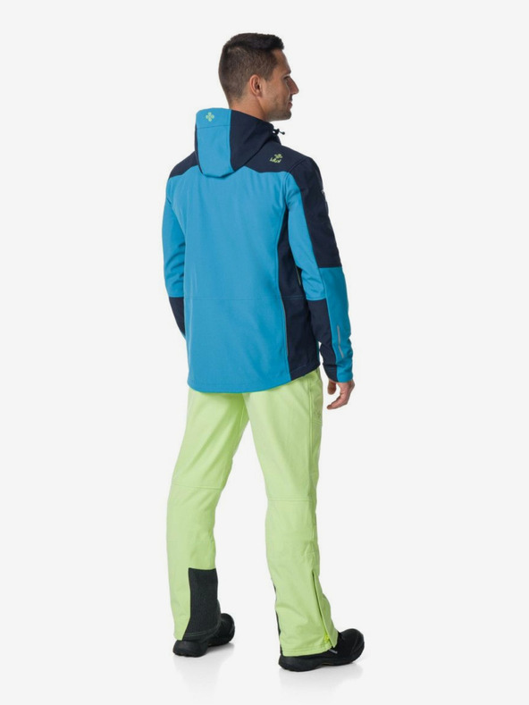 Kilpi Мъжко софтшел яке Kilpi PRESENA-M Blue