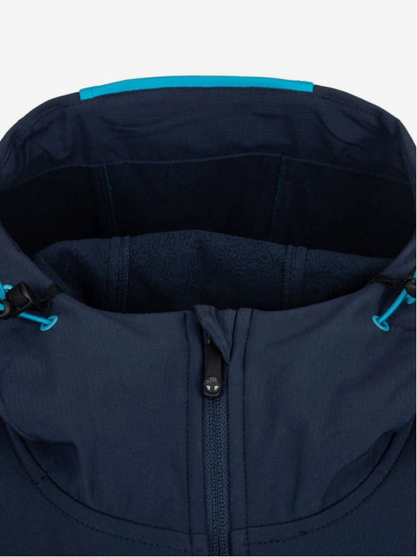 Kilpi Мъжко софтшел яке Kilpi PRESENA-M Blue