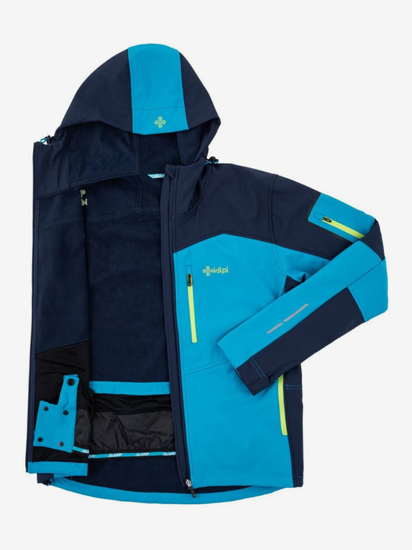 Kilpi Мъжко софтшел яке Kilpi PRESENA-M Blue