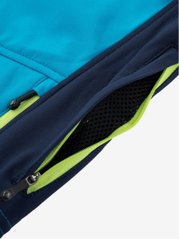 Kilpi Мъжко софтшел яке Kilpi PRESENA-M Blue