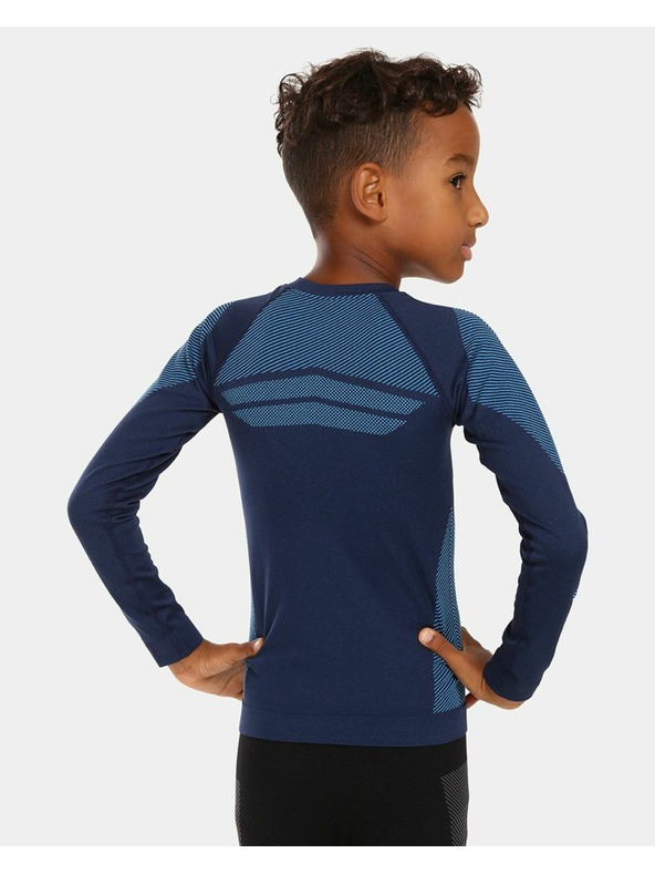 Kilpi Момчешка термо тениска Kilpi NATHAN-JB Тъмно синя
