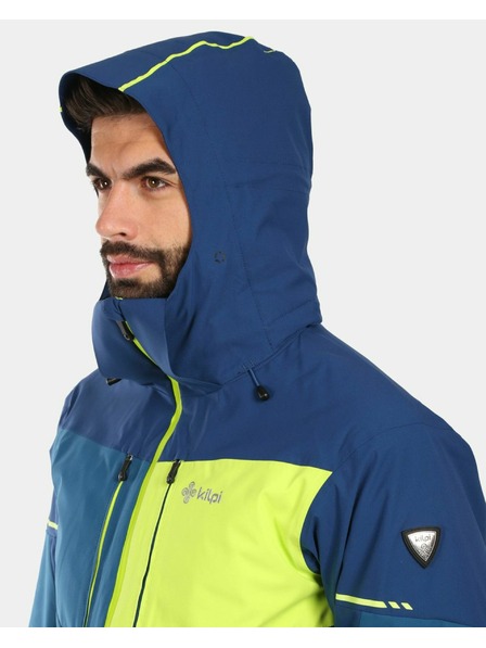 Kilpi Мъжко ски яке Kilpi TONNSI-M Dark Blue