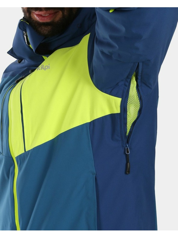 Kilpi Мъжко ски яке Kilpi TONNSI-M Dark Blue