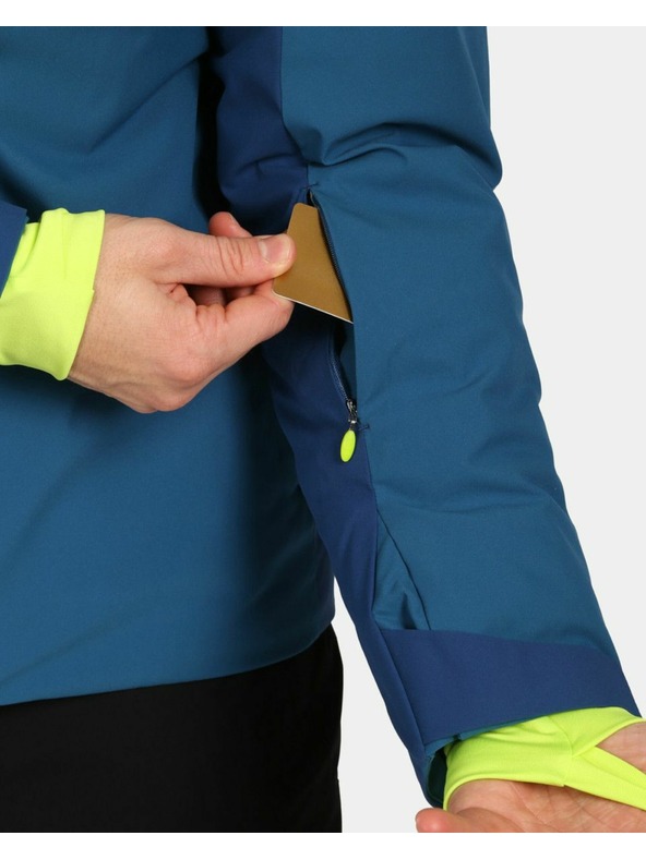 Kilpi Мъжко ски яке Kilpi TONNSI-M Dark Blue