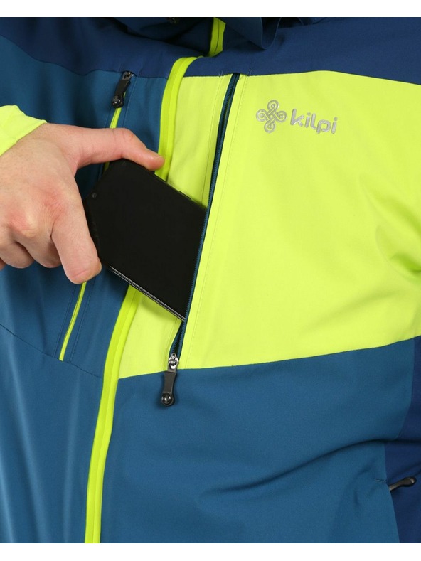 Kilpi Мъжко ски яке Kilpi TONNSI-M Dark Blue