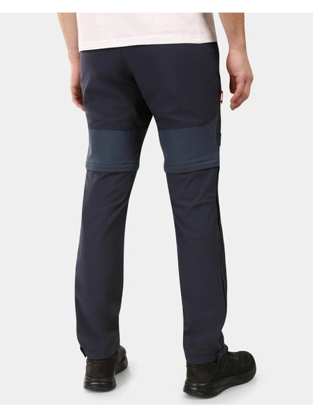 Kilpi Мъжки outdoorови отстегащи се панталони Kilpi HOSIO Тъмносини